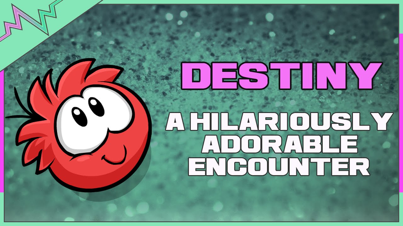 Destiny - Kids Vs Ms 5ooo Watts (Funny Gaming Moments)