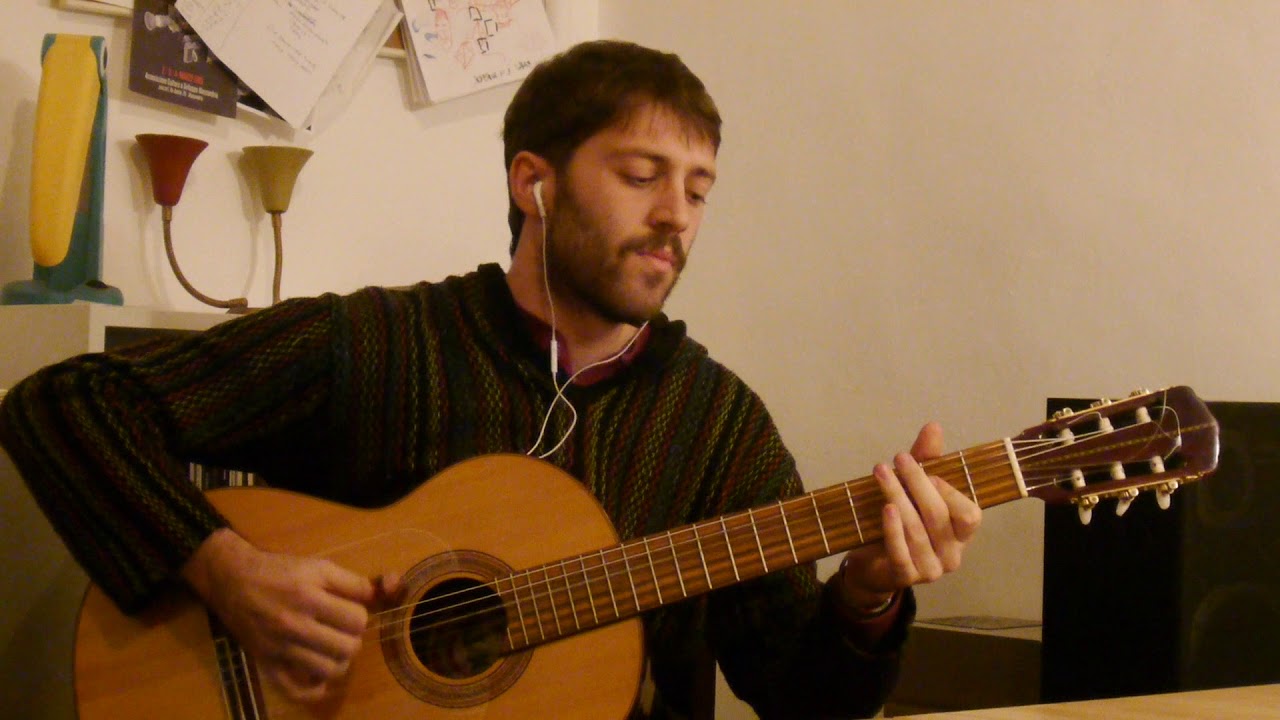 Tive Sim _ Giuseppe Rizza (Cartola cover) _ Baixaria 6 cordas