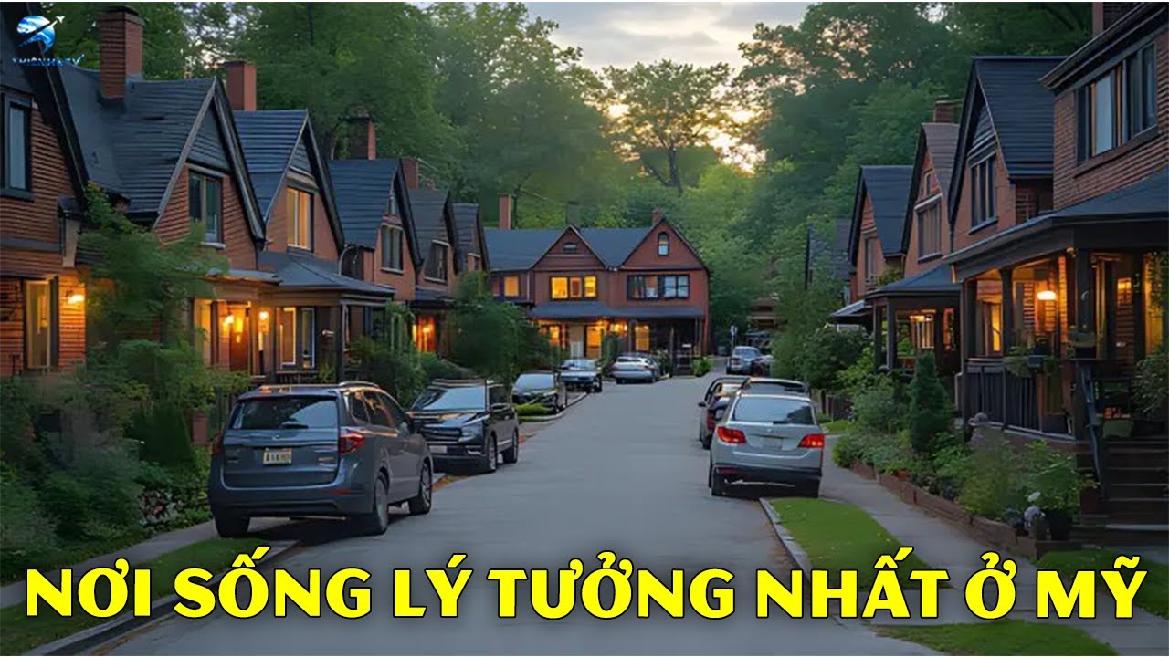 Đây là cuộc sống ở 10 Thành Phố Đẹp Và Đáng Sống Nhất Nước Mỹ | Thiên Hà TV