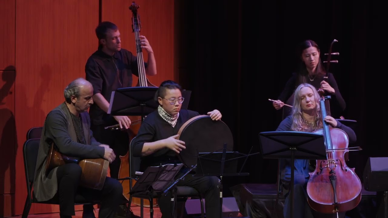 The Labyrinth Ensemble with Ross Daly and Kelly Thoma: Kürdili Hicazkâr Peşrev and Saz Semâi