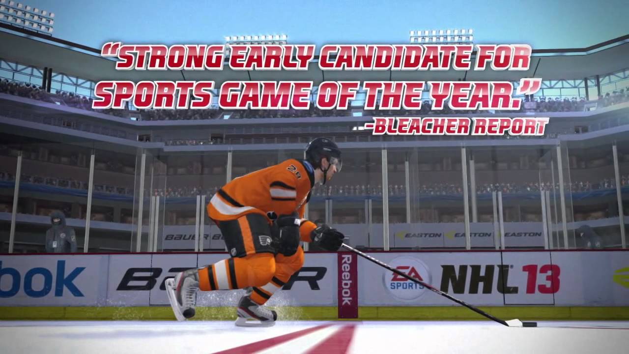NHL 13: IN STORES NOW! 9/10 - GameTrailers