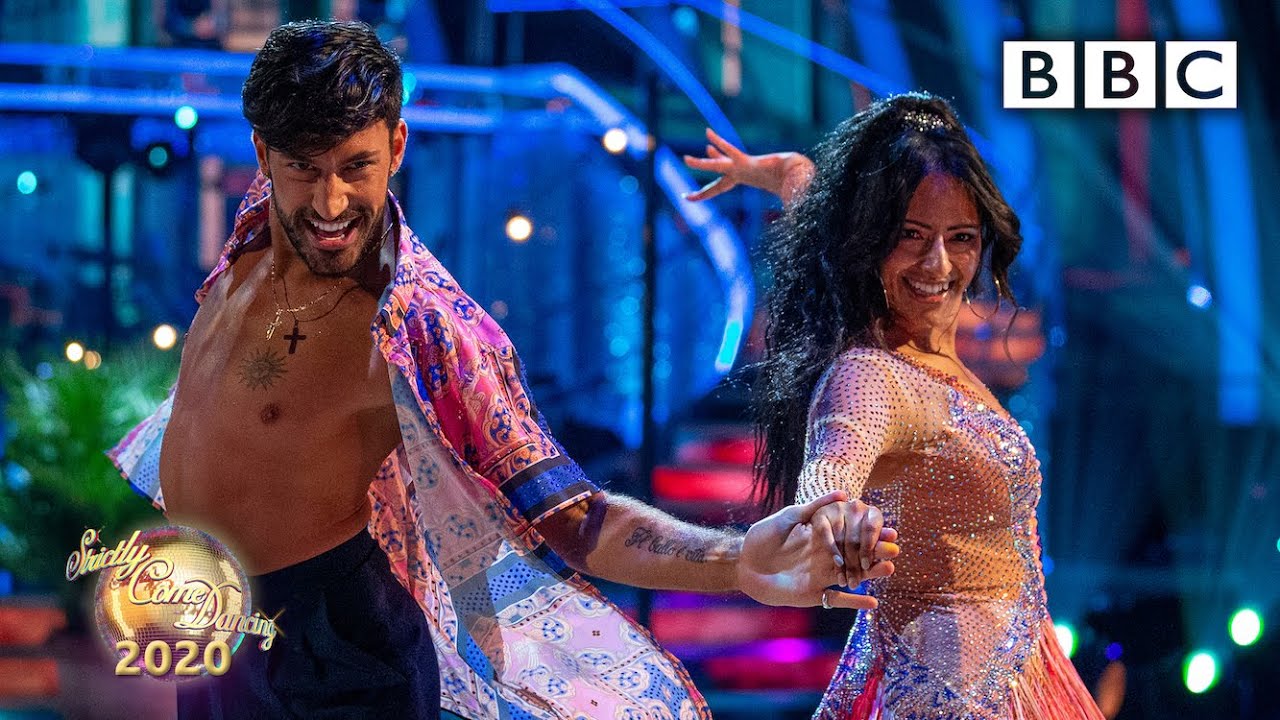 Ranvir and Giovanni Cha Cha to Oye Como Va / I Like It Like That ✨ Week 4 ✨ BBC Strictly 2020