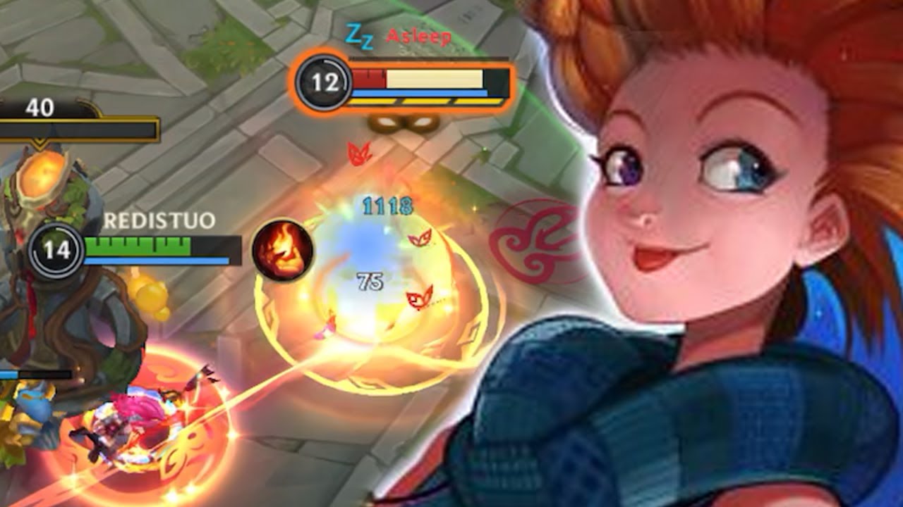 Wild Rift Zoe Mid Lane Gameplay in Season 16 (Build & Runes)