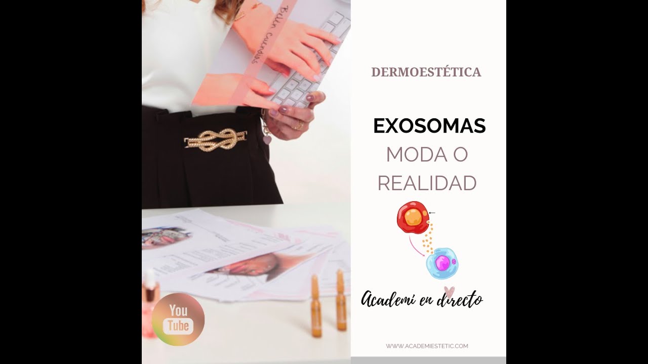 Exosomas en estetica, que hay de realidad