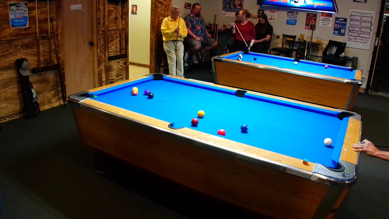 920   APA Pool League 9 Ball   Rob 6 vs Steve 6 Murrays Street Darts 2/25/26   2nd video
