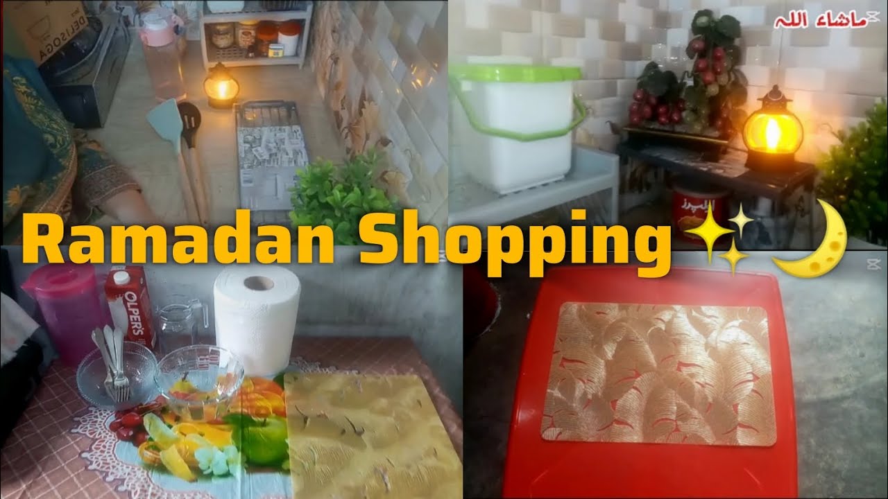 Ramadan Shopping || Kitchen Organizer || Daily routine Vlogs || Ayesha Saybe Vlogs. ✨ 🌙. 