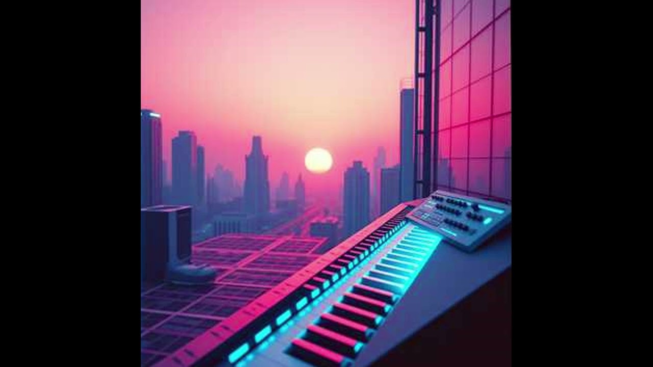Machine Mercy | Synthwave Music