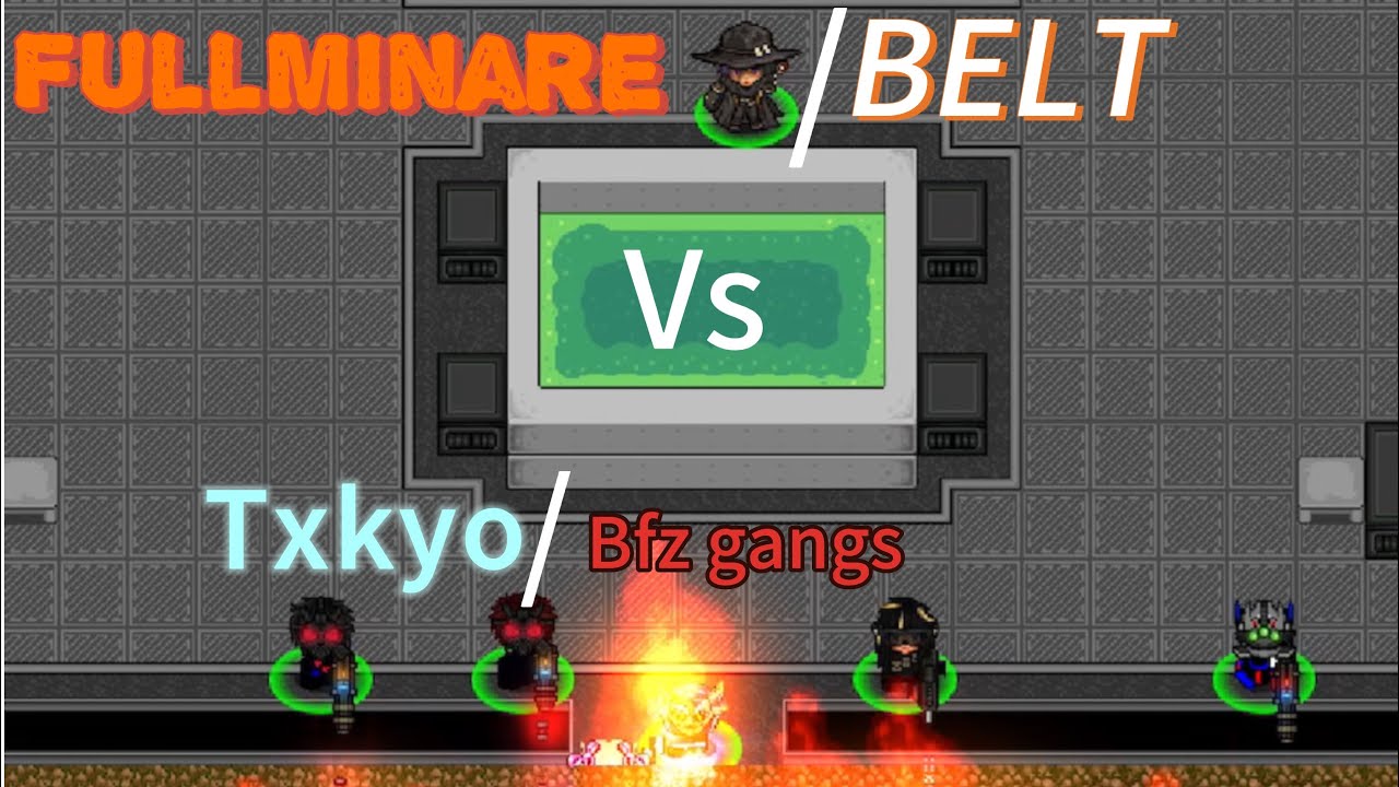 Graal era /100 streaks during WAR AT GUERRE!/ fullminare and belt vs txkyo/bfz gangs.