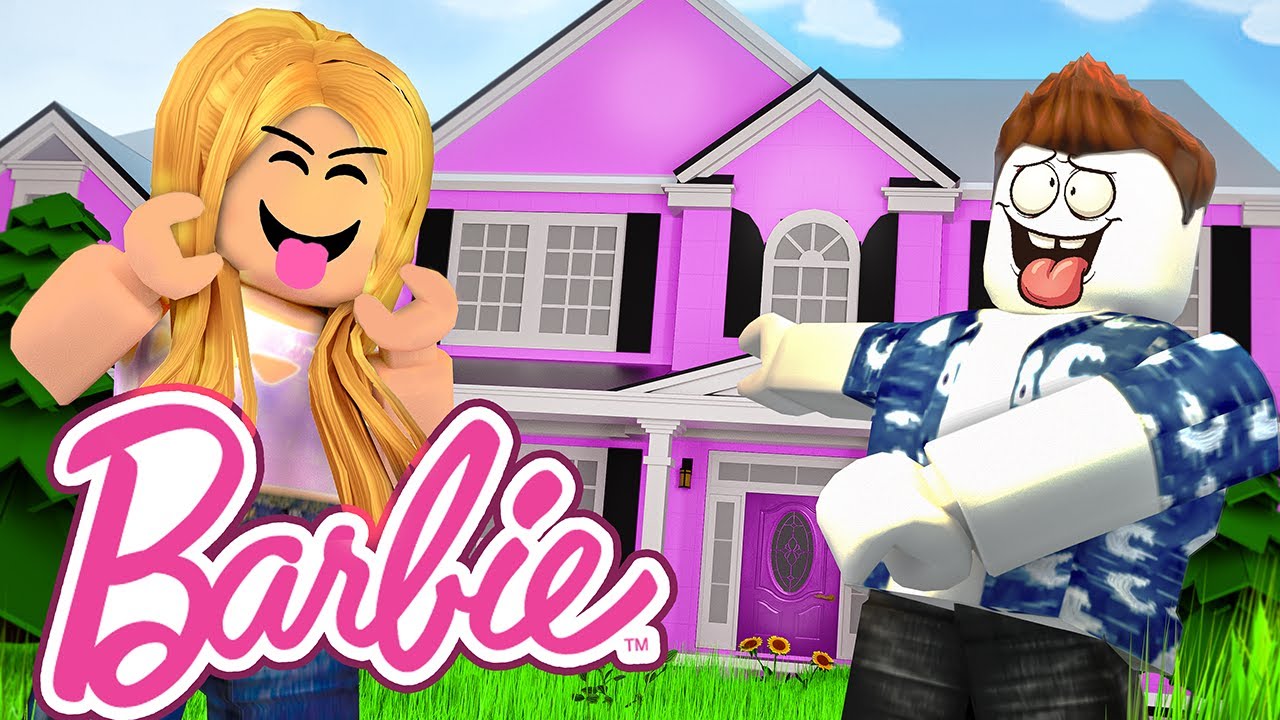 NOSSA NOVA MANSÃO ROSA DA BARBIE GIRL - Barbie Dreamhouse Adventures