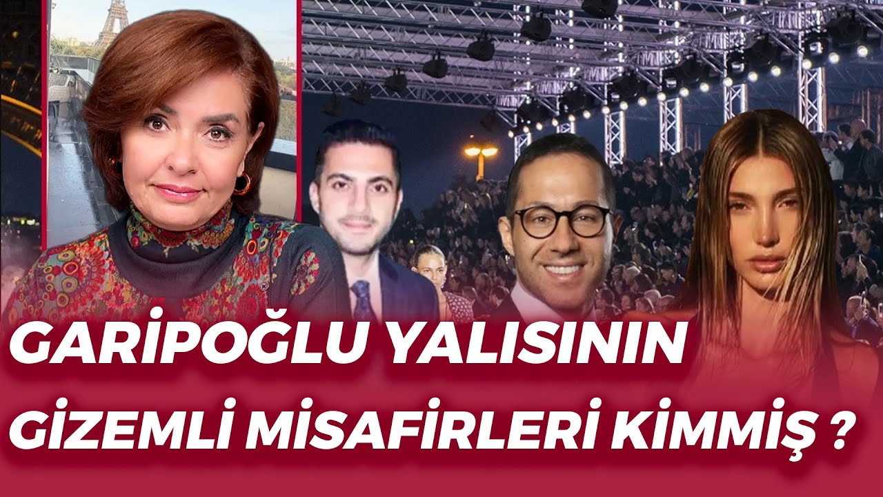 YALININ 'ÖZEL KONUKLARI' PARİS'TE DE BULUŞMUŞ !