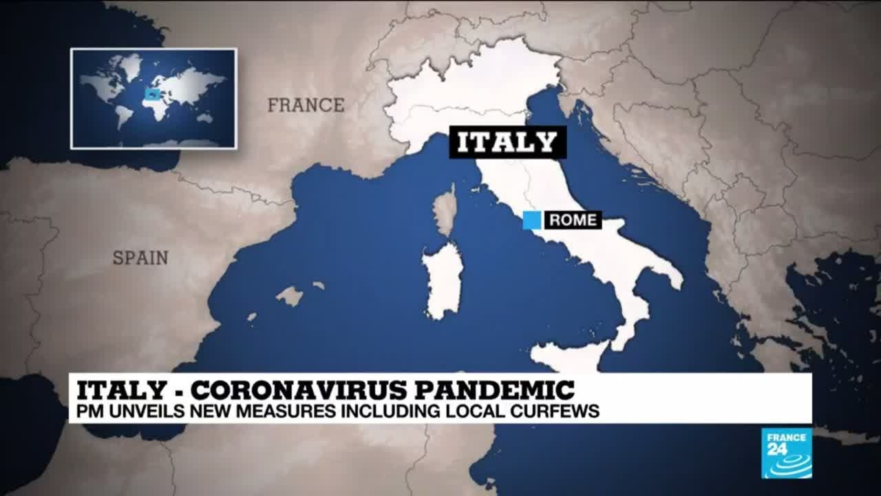 Italy set for local curfews, no lockdown for now
