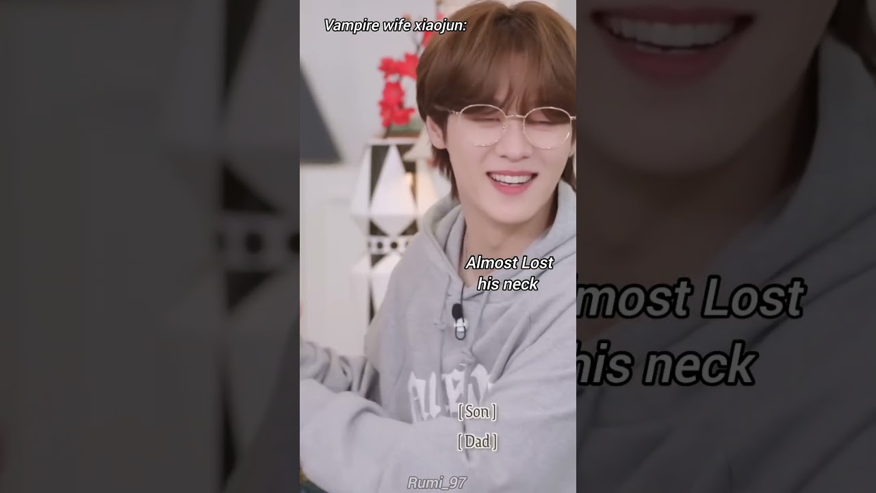Save kun's neck and heart from his vampire wife 😂 