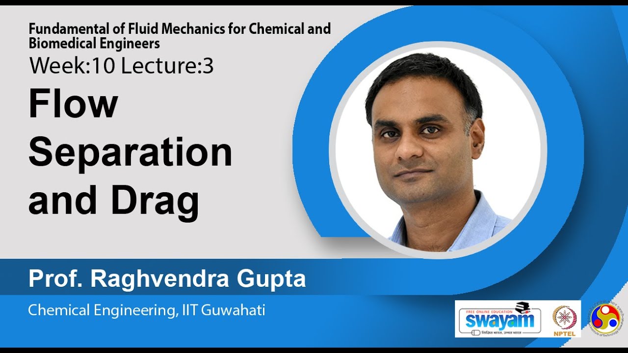 Lec 36 : Flow Separation and Drag