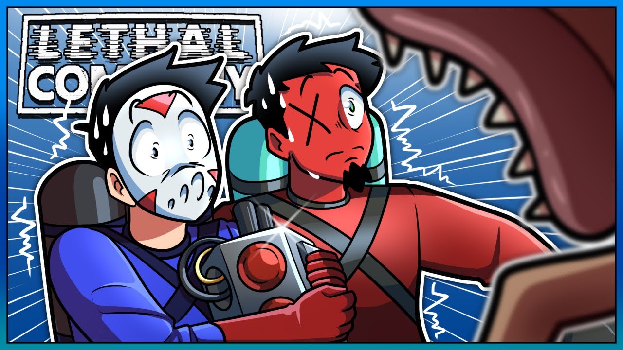 THE MONSTER FOUND US! (Lethal Company) Pt. 17