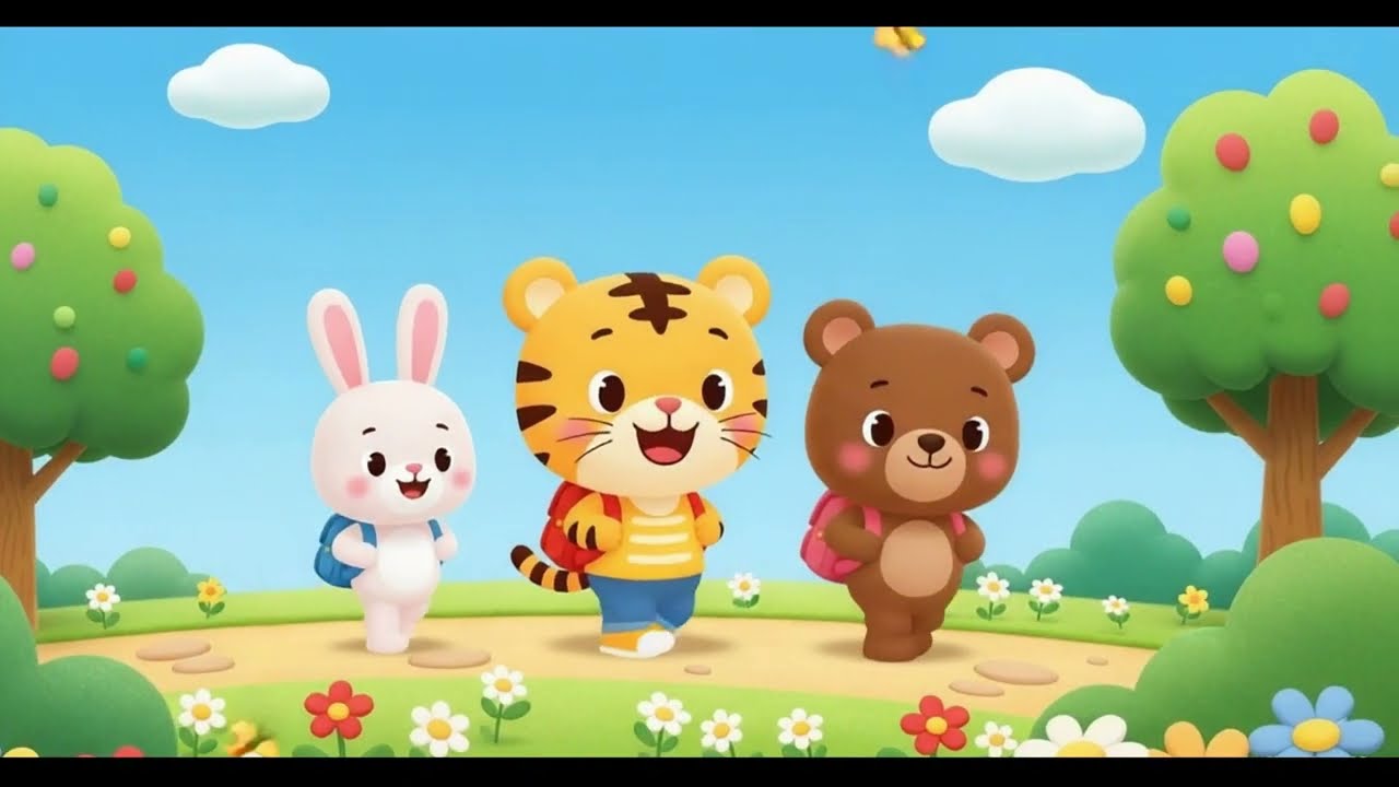 This Is The Way (We Start Our Day) | Morning Routine Song for Kids | Nursery Rhymes & Songs