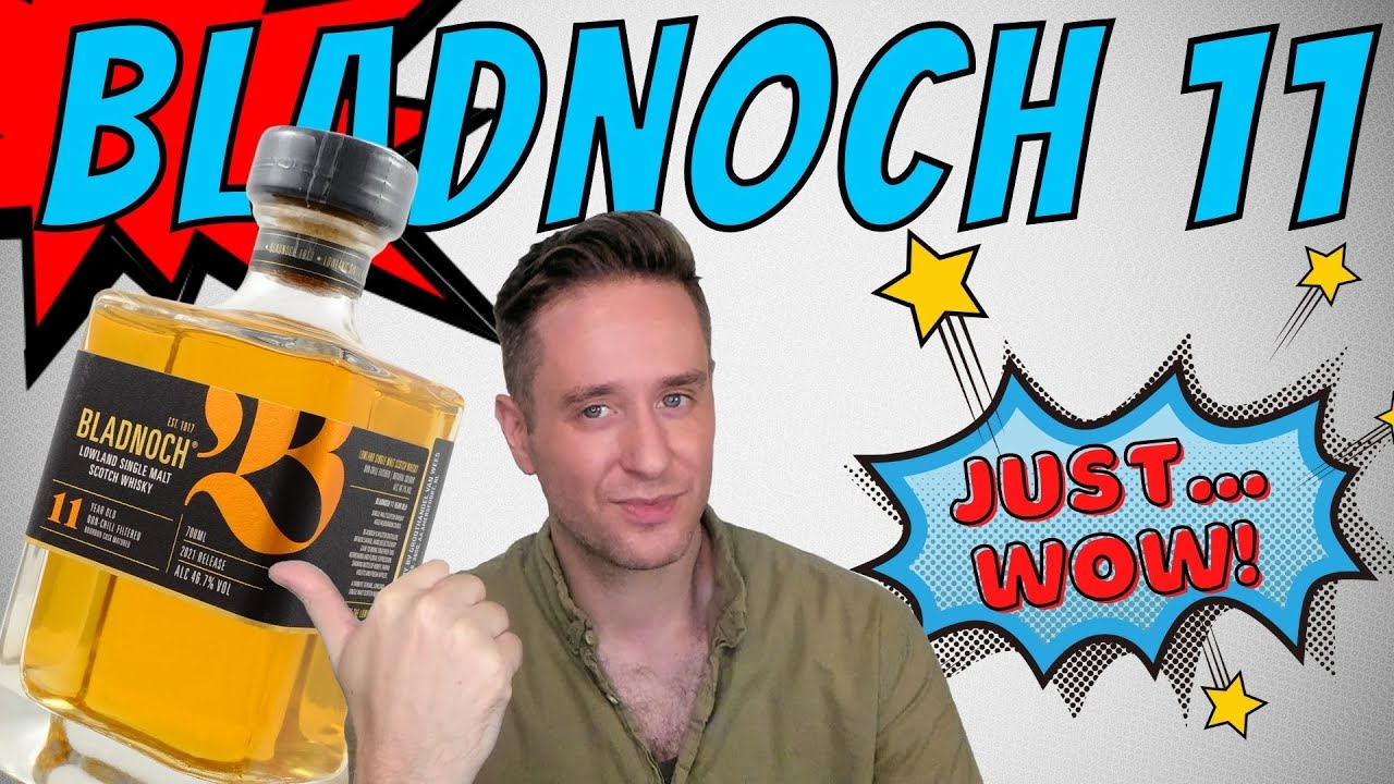 Very unique!!! | Bladnoch 11 REVIEW
