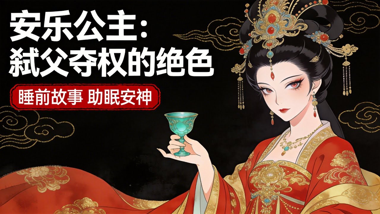 安乐公主：大唐第一美人竟是“毒女”？为了做女皇，她真的亲手毒杀了自己的父亲？