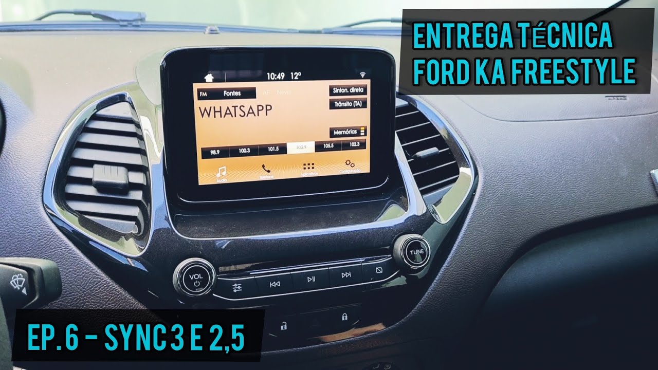 SYNC 3 E SYNC 2,5 EM DETALHES - (ESPELHAMENTO, CONFIGURAÇÕES E ETC) - ENTREGA TÉCNICA - EP. 6