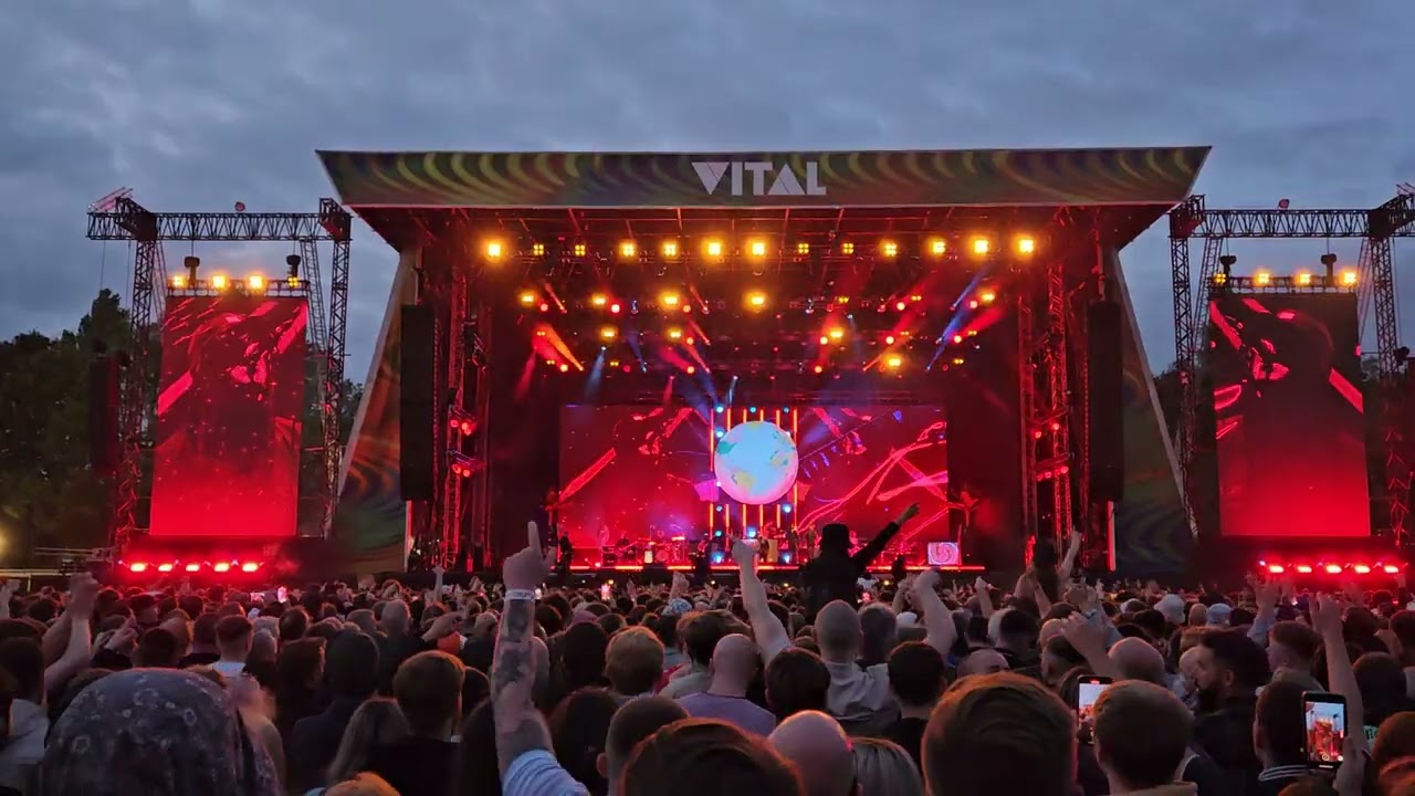 Liam Gallagher - Columbia - Tennants Vital - Belfast