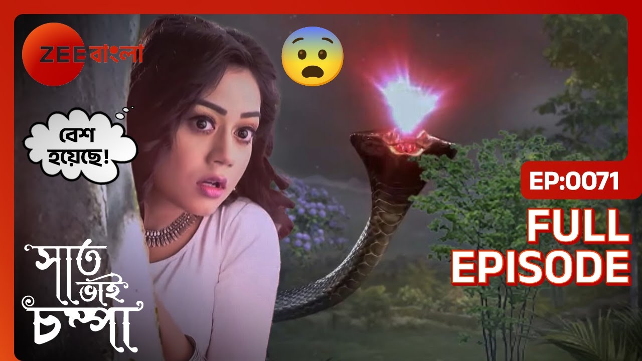 💎🐍অনেক বাধা-বিপত্তি পেরিয়ে পারুল পেল নাগমণির খোঁজ | Saat Bhai Champa | Full Ep 71 | Zee Bangla