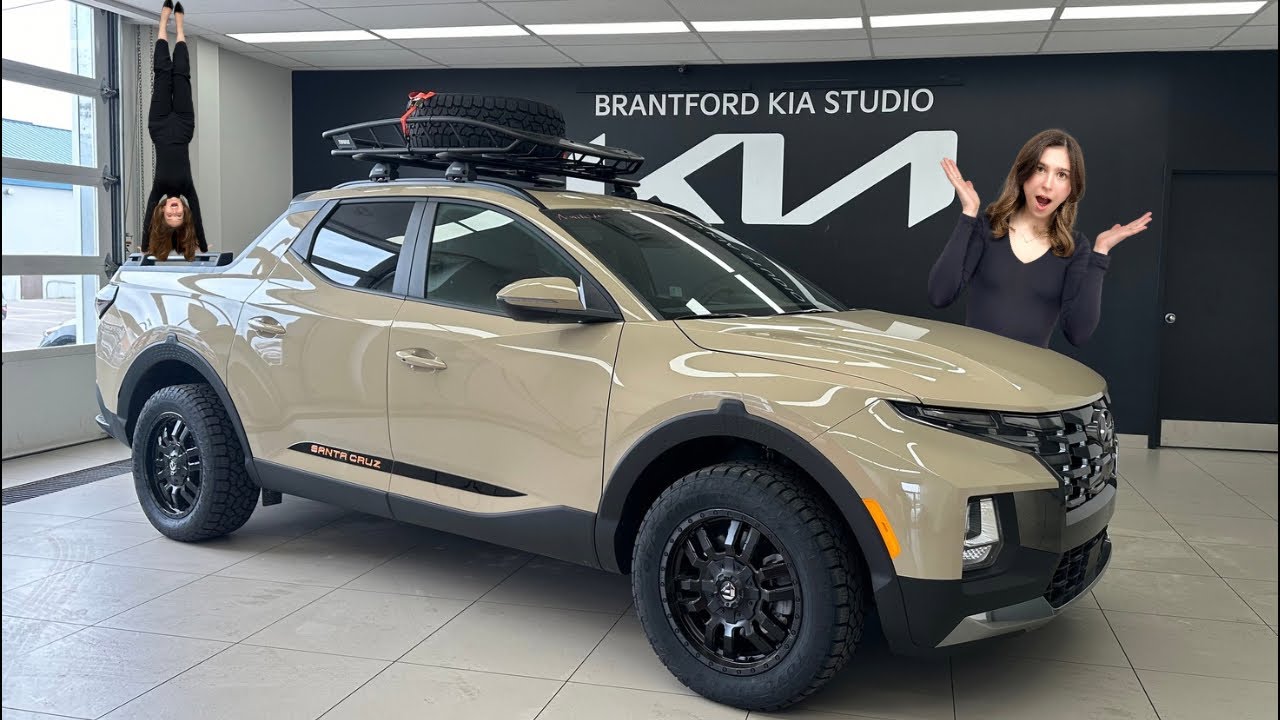 The Hyundai Santa Cruz! - A Do It All Vehicle! In Depth Walkthrough!