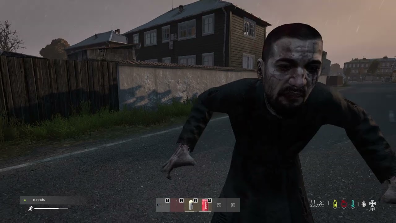 MASACRE EN LA CARRETERA (no damos pie con bola) || DayZ ft. @polilla_juega y José