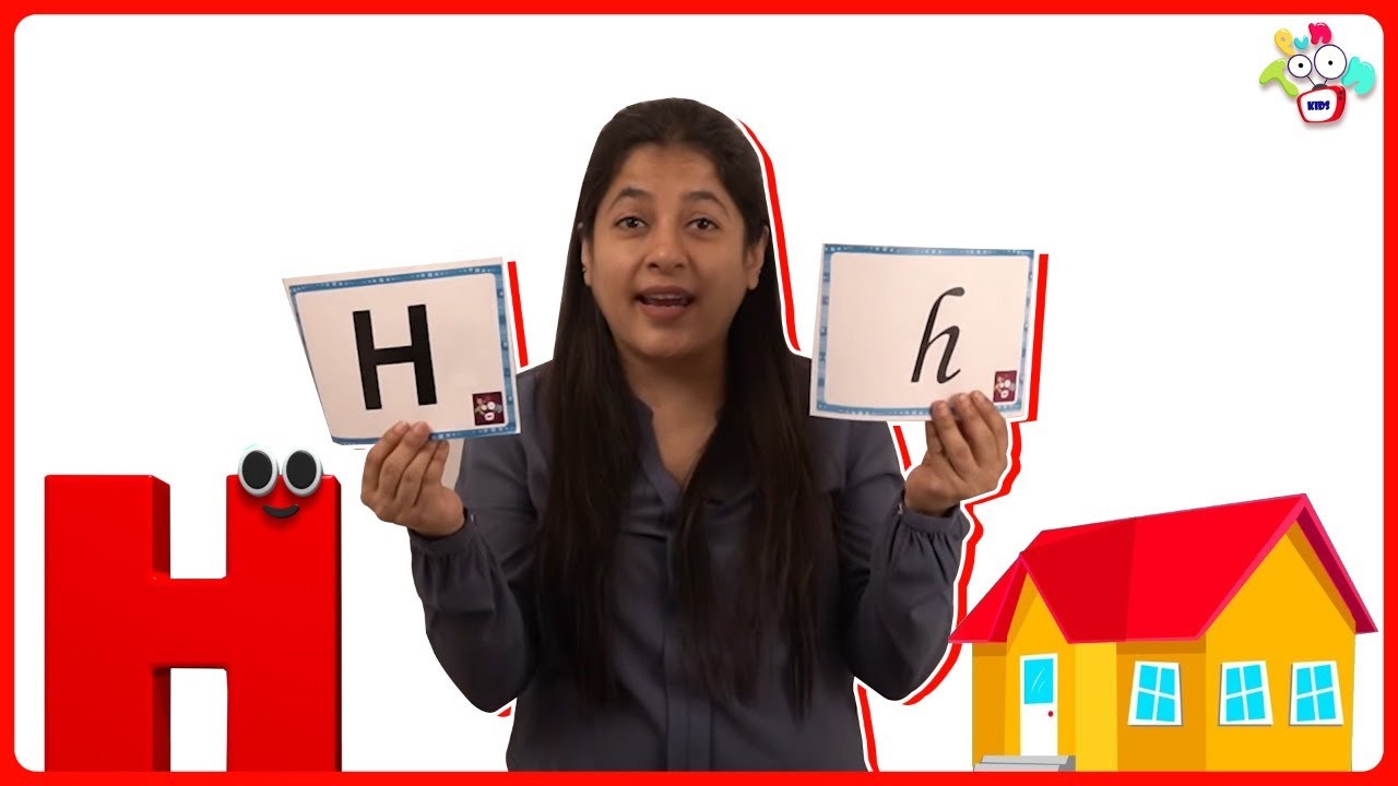 The Story of Letter H | Alphabet Stories | Learn with Puntoon | English Cartoon | Moral Story | #Abc