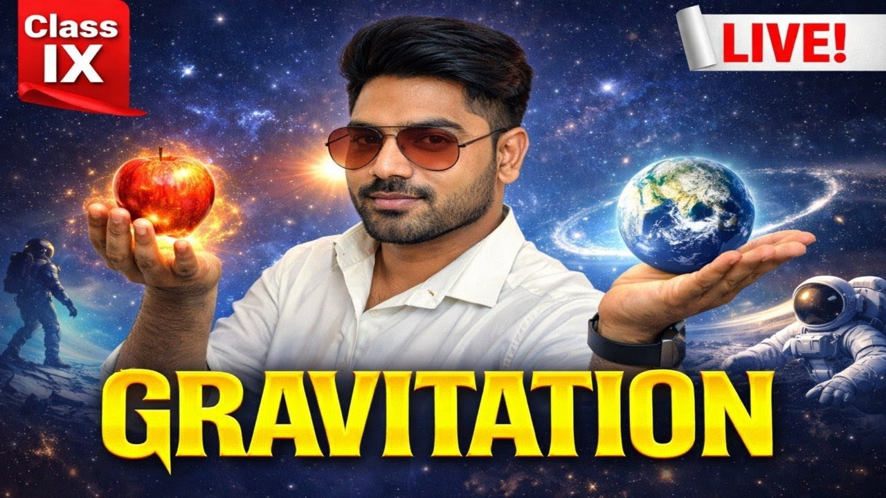 Gravitation ONE SHOT | Class 9 Science Chapter 9 | NCERT + PYQs | Scorpius Academy