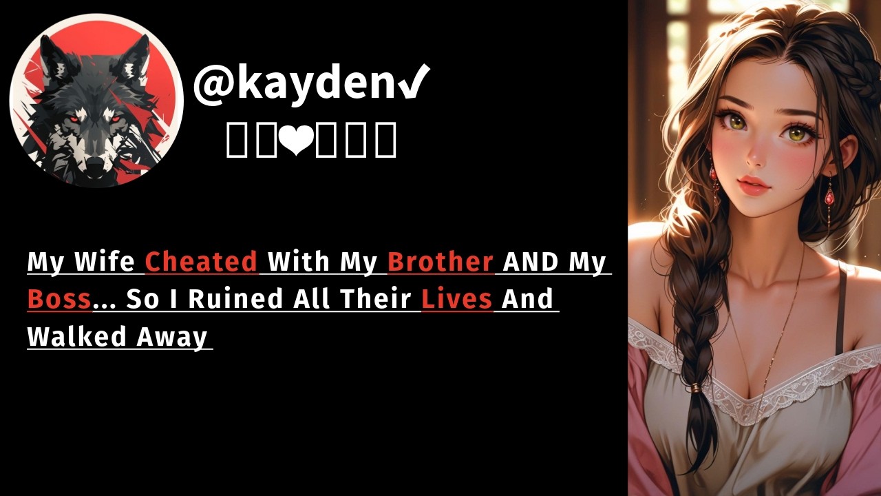 My Wife Cheated With My Brother AND My Boss… So I Ruined All Their Lives And Walked Away