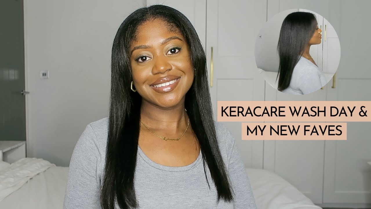 I'm Back!! A KeraCare Wash Day & Sharing My New Faves! | Healthy Hair Junkie