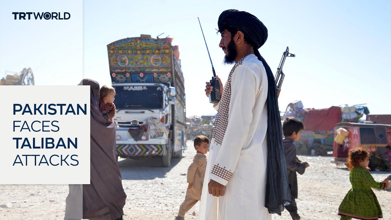 Islamabad blames Afghan-based Taliban for deadly attacks