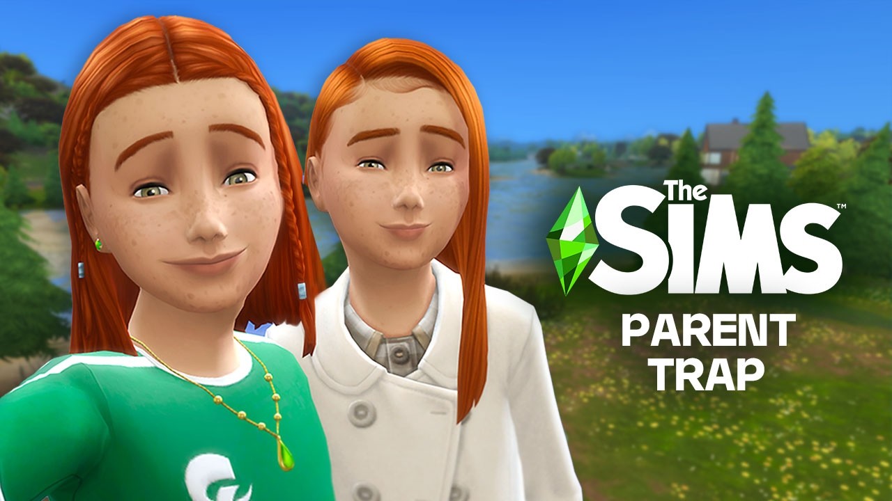Parent Trap in The Sims 4 Adventure Awaits! 🏹 