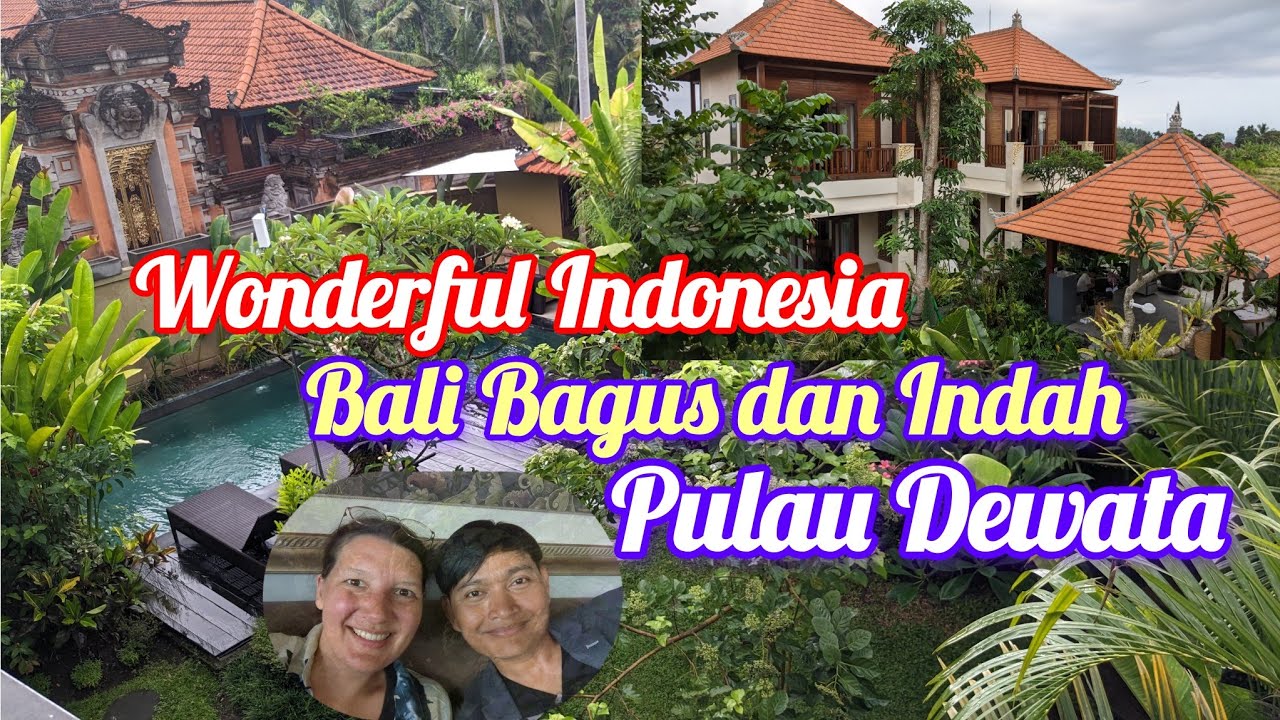 Indonesia vlog in Bali Pulau Dewata