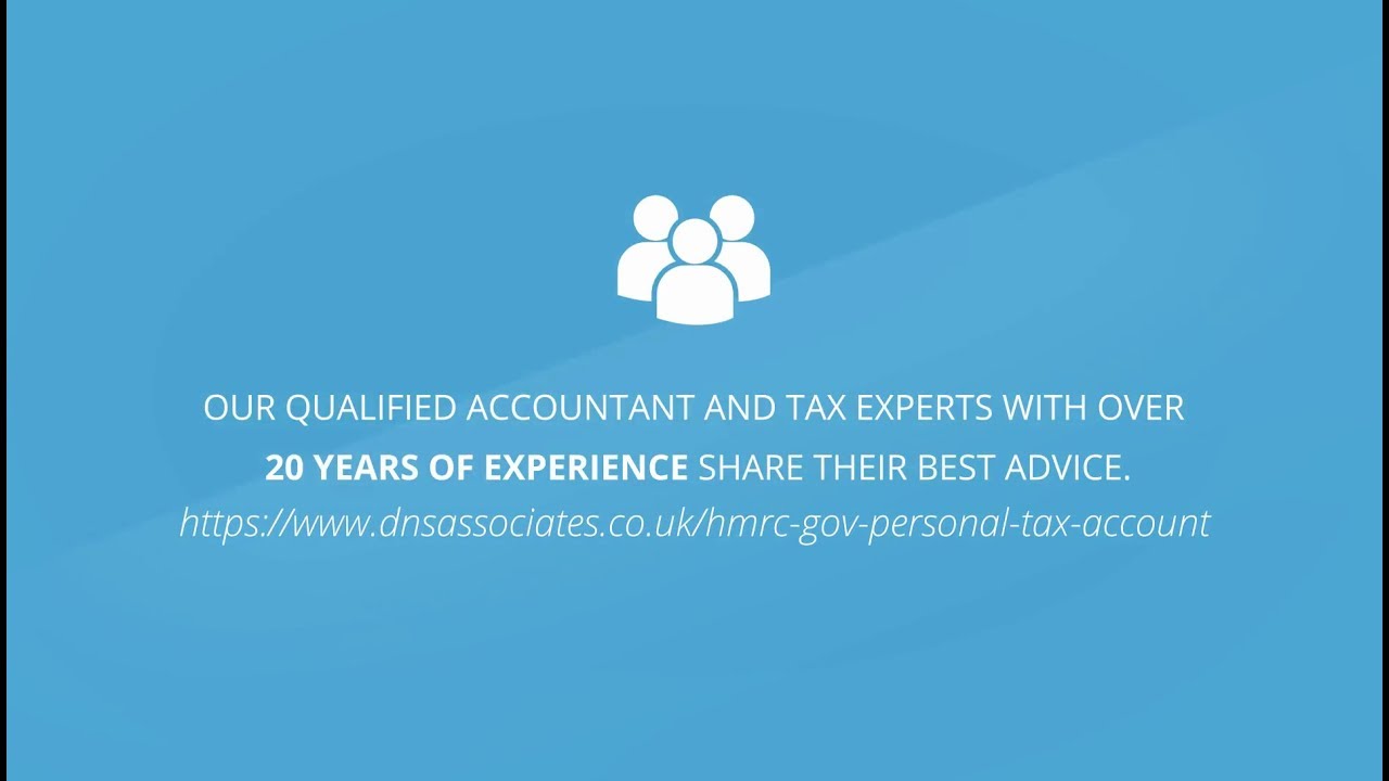 Personal Tax Account| DNS Accountants