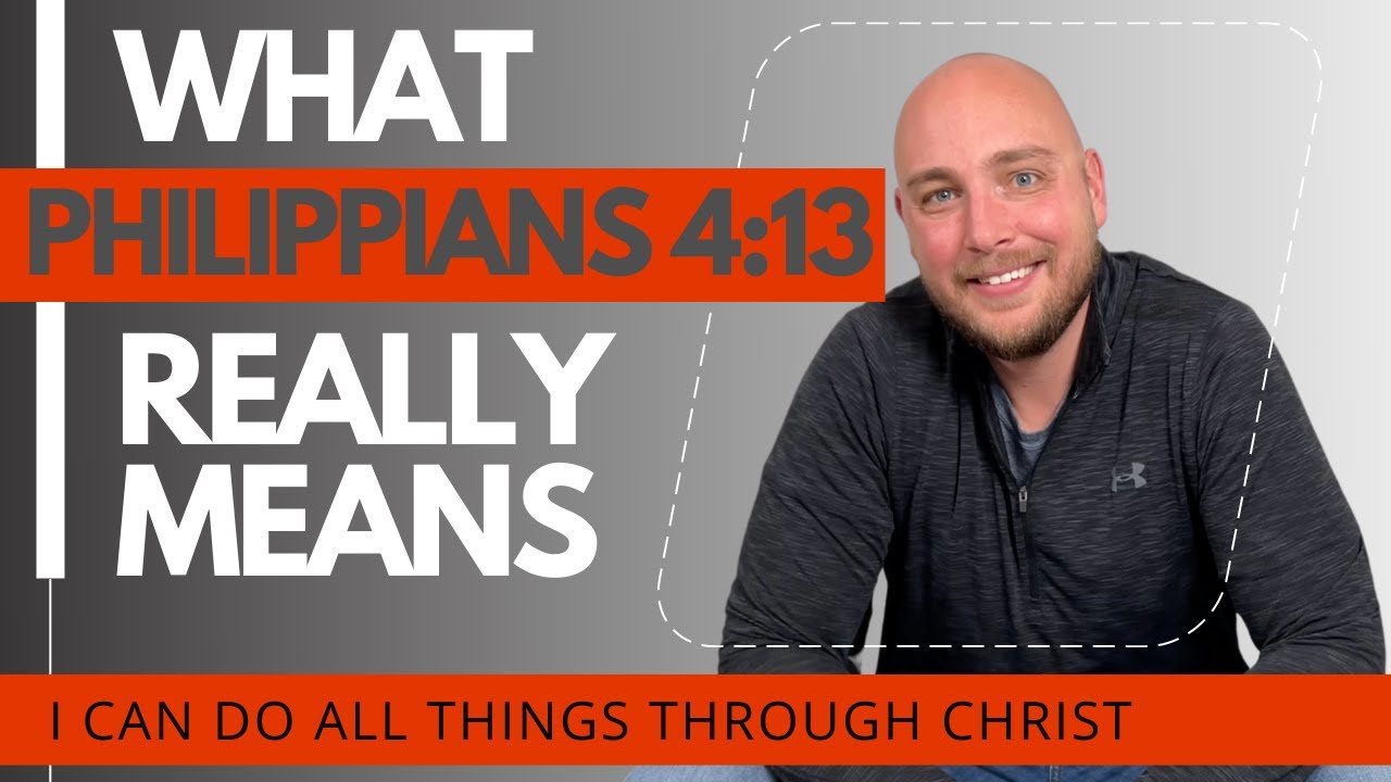 What Philippians 