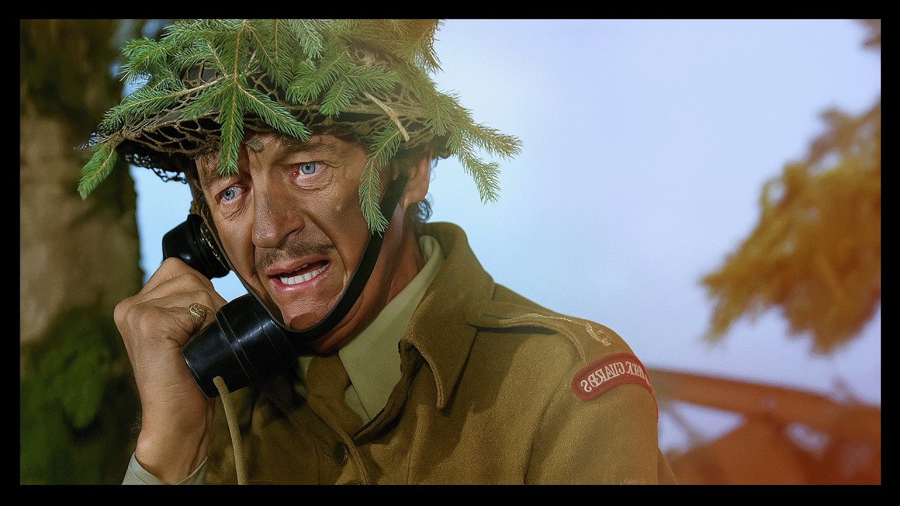 🎬 Paper Tiger (1975) | Когда мужество — лишь иллюзия 🐯