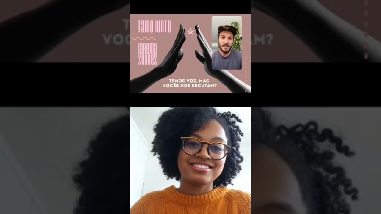 Iarema Soares l Temos voz, mas vocês nos escutam? - Festival Tamo Junto