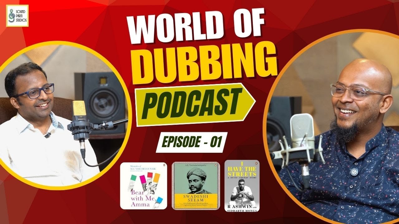 How I became a Successful Voice Artist ?? Student Interview - Jeremy Francis | World of Dubbing