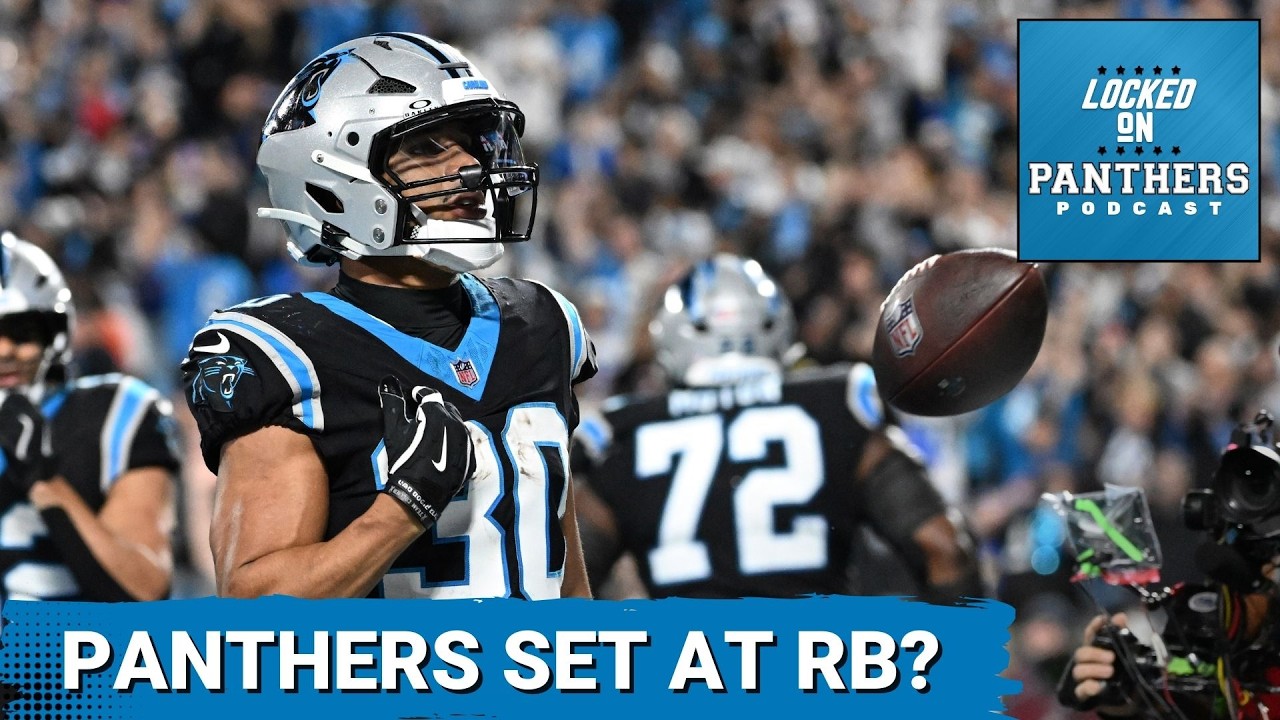 SETTLED: Are the Carolina Panthers Set to IGNORE the Free Agent RUNNING BACK Market?