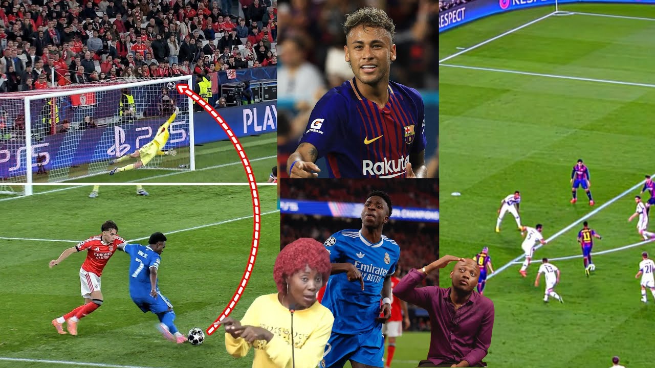 Vinicius pi gran jwè ke Neymar nan prime yo, 2015-2024/? Yon gwo deba sou 2 Brezilyen yo