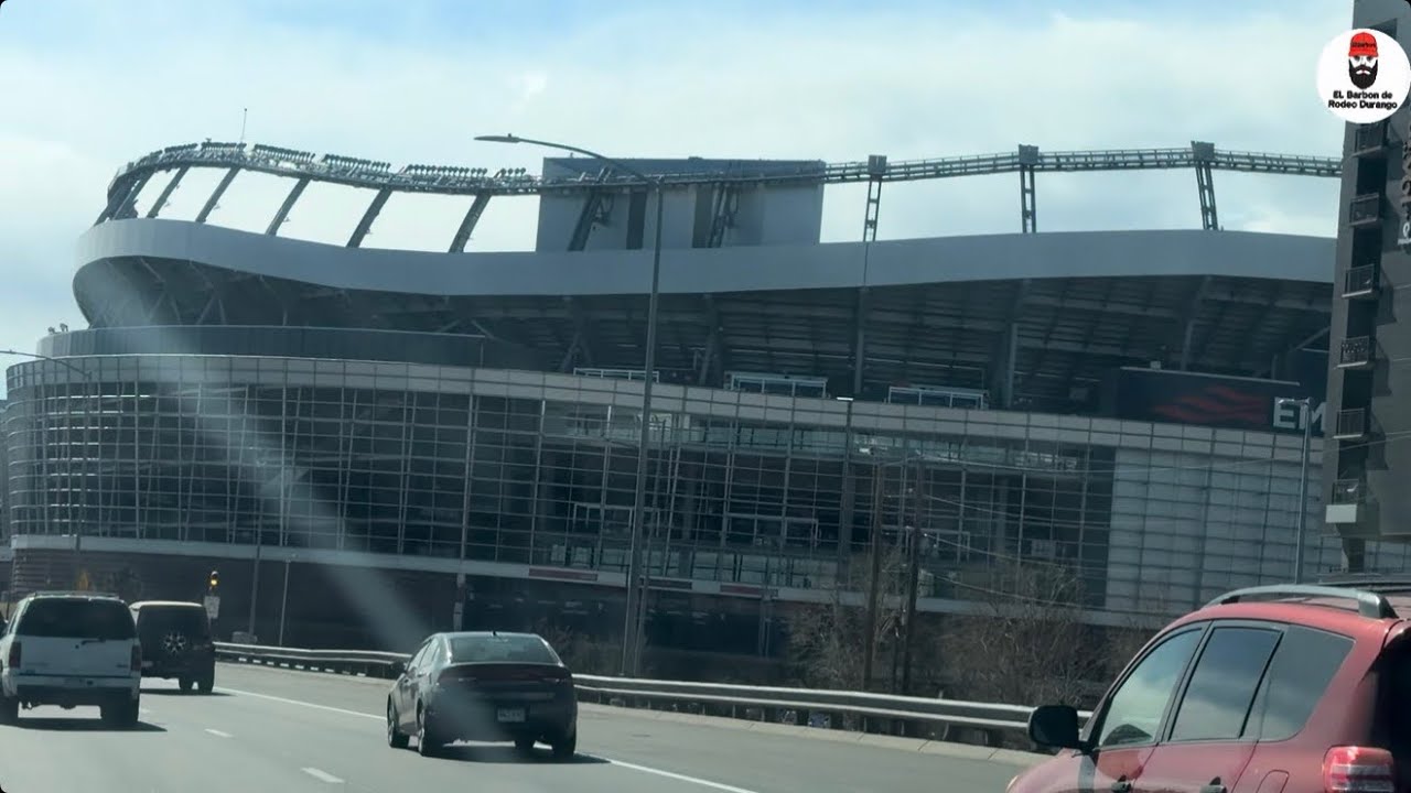 DENVER BRONCOS STADIUM EN MI CAMINO 🐎