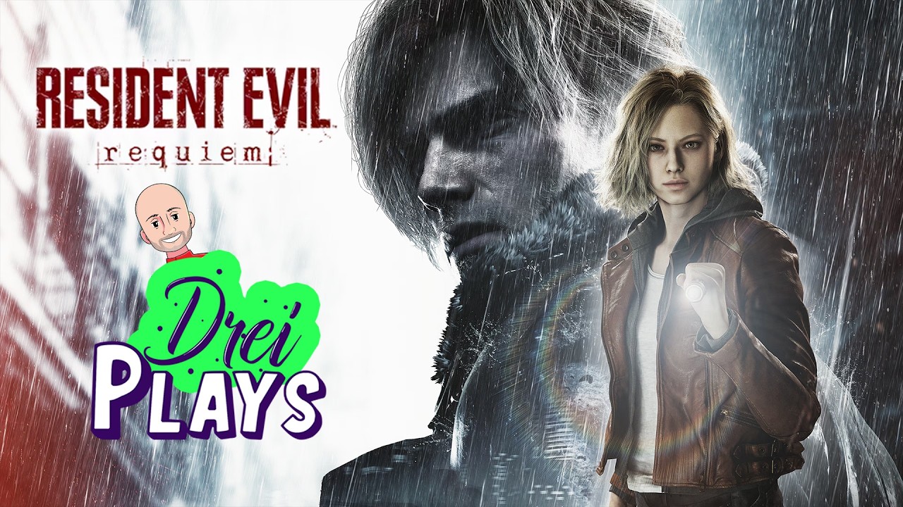 Resident Evil: Requiem AO VIVO Parte 2! BORA PASSAR MEDO COMIGO!?