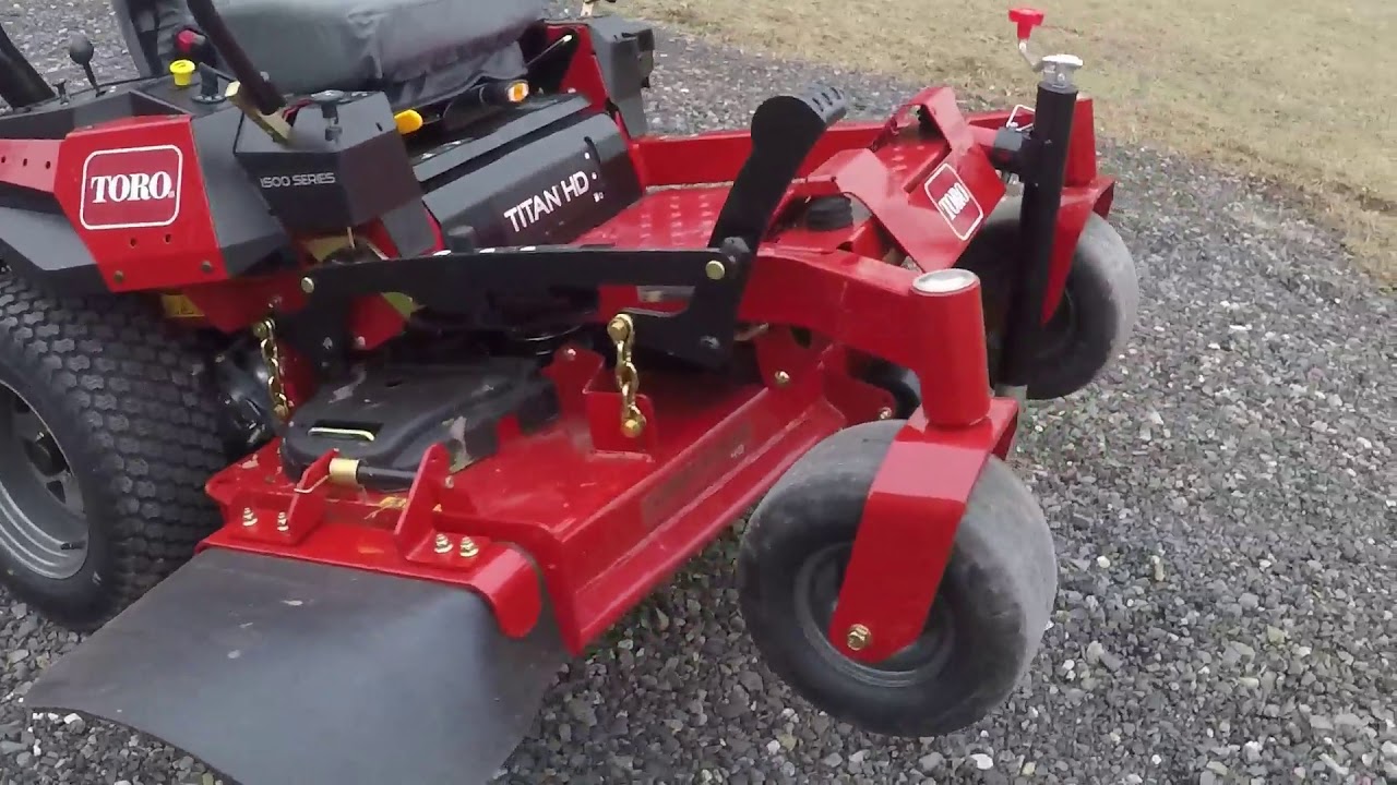 Аксессуары для газонокосилок Toro / Exmark с нулевым радиусом поворота (фары, домкрат, чехол для ...
