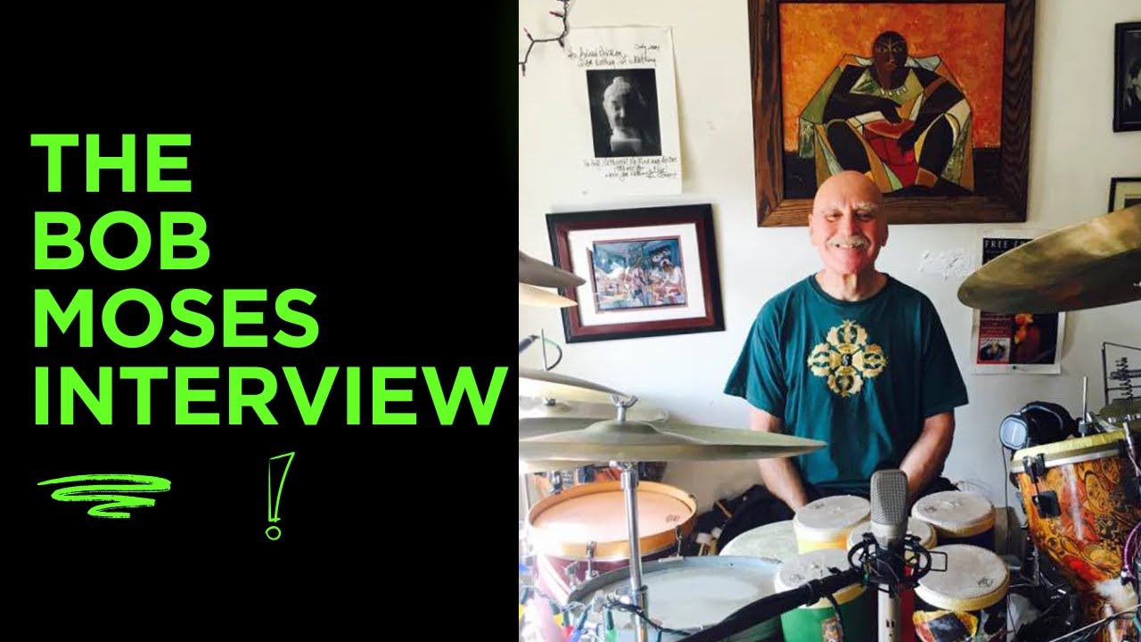 Dr. Jazz Talks #116: Samo Šalamon & Bob Ra-Kalam Moses interview