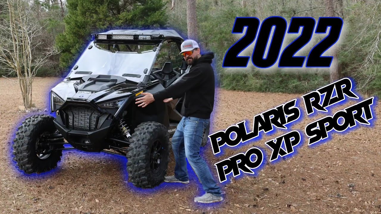 2022 Polaris Rzr Pro Xp Sport| Full Walk Around