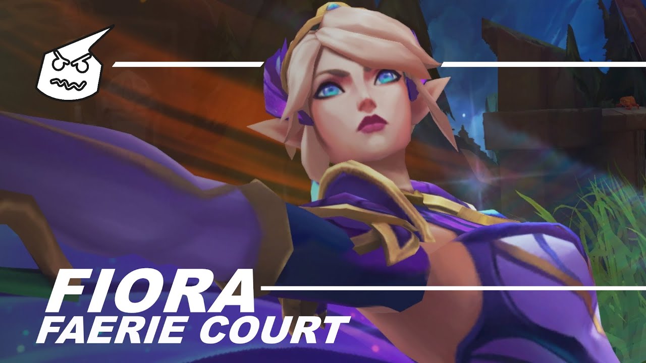 Faerie Court Fiora.face | League of Legends