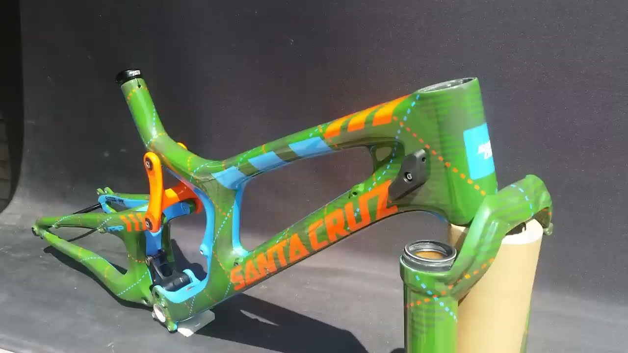 steve peats santacruz V10 tweed custom