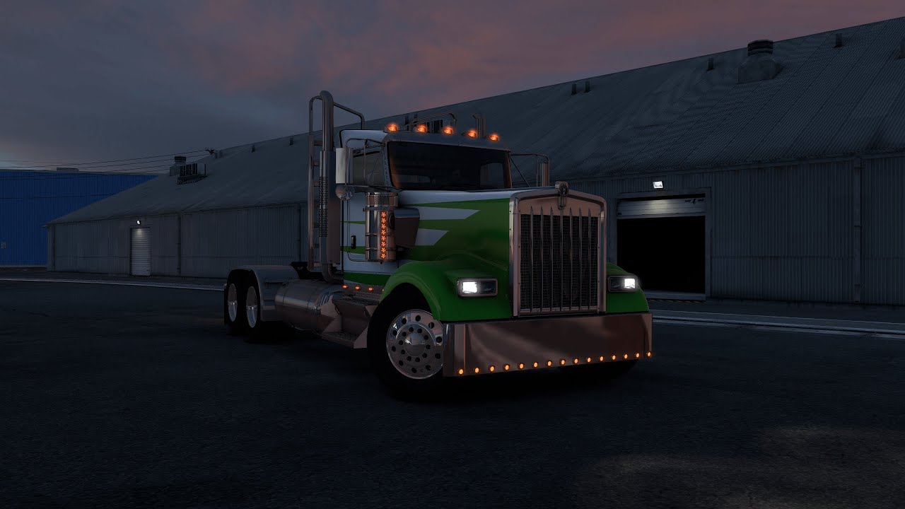[ ATS ] Zeemod's BRAND NEW CAT C15 MXS!