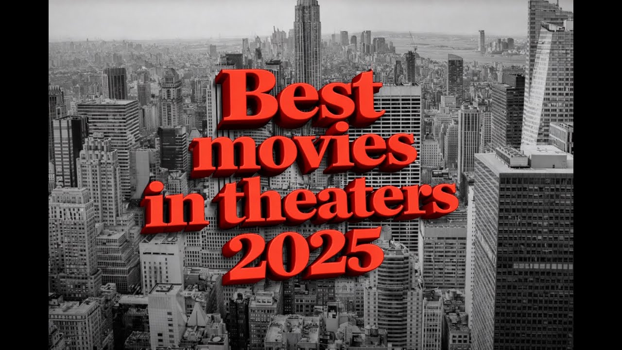 The best movies in the theathers of year 2025