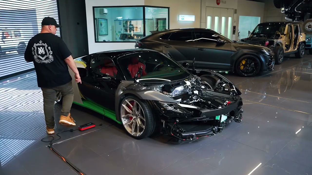 Terceiro episódio do projeto 296 GTS N-Largo Novitec